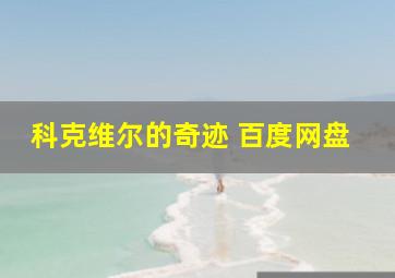 科克维尔的奇迹 百度网盘